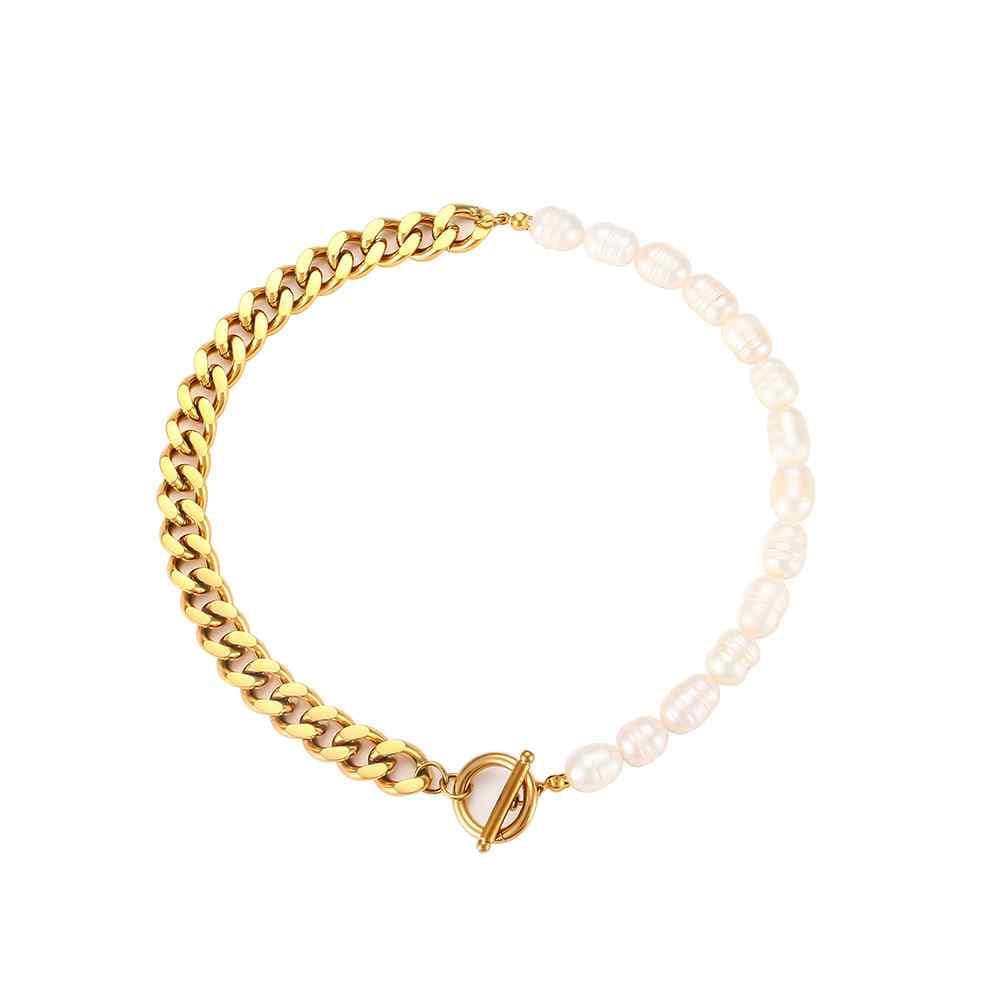 Perla Halskette | Gold - Piercd