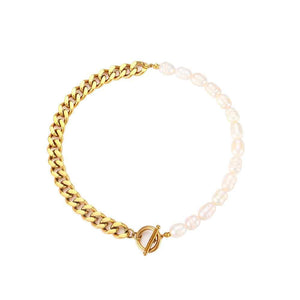 Perla Halskette | Gold - Piercd