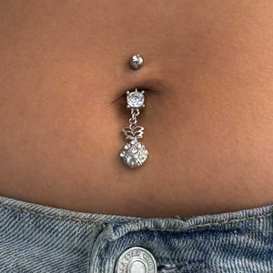 Pineapple Bauchnabelpiercing | Gold | Silber - Piercd