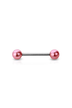 The Classic Piercing | Weiß | Cream | Pink - Piercd