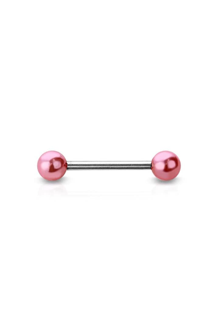 The Classic Piercing | Weiß | Cream | Pink - Piercd