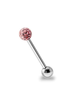 The Epoxy Piercing | Pink | Aqua | Silber - Piercd