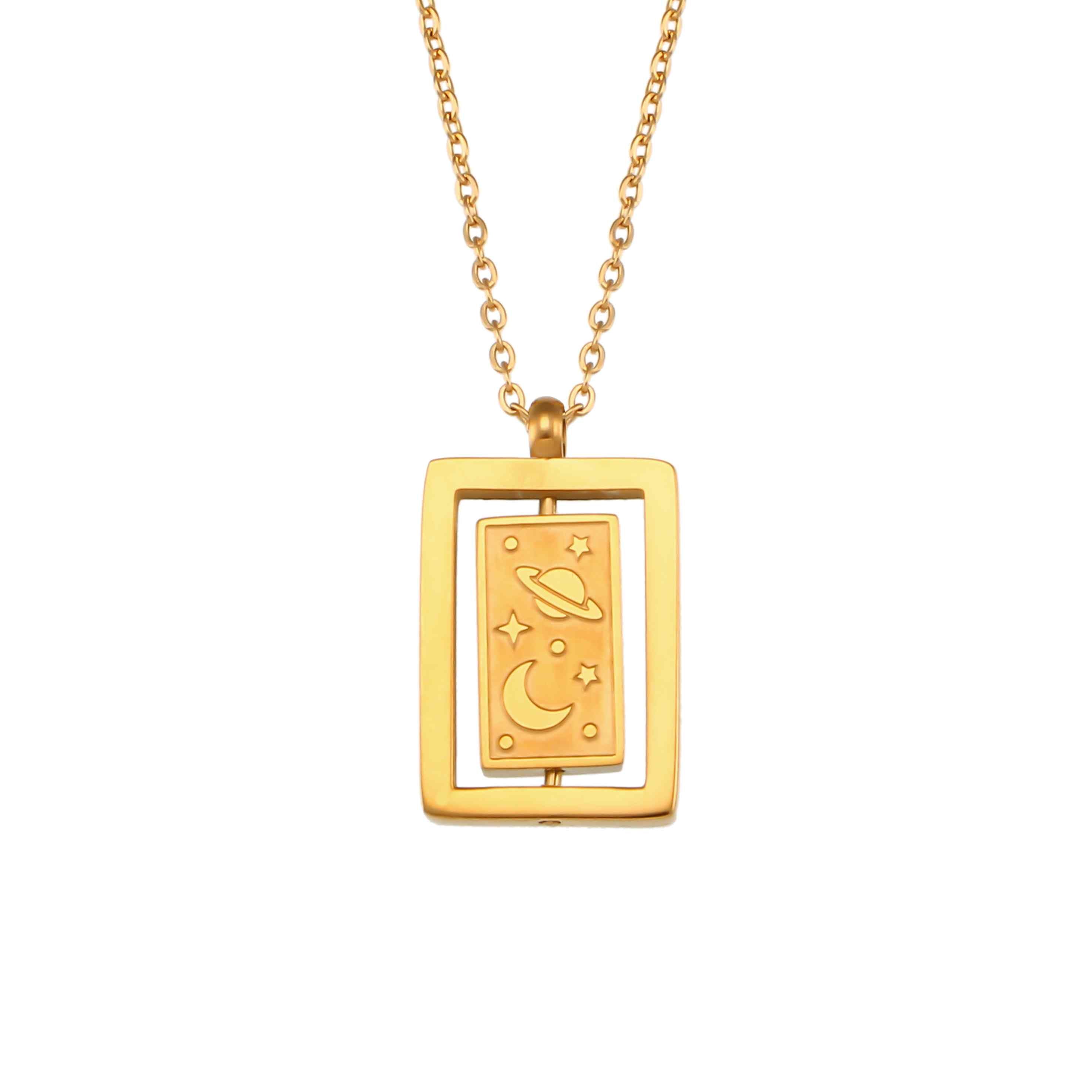 Planera Halskette | Gold - Piercd