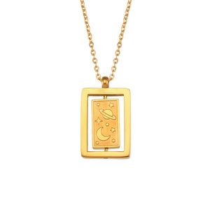 Planera Halskette | Gold - Piercd