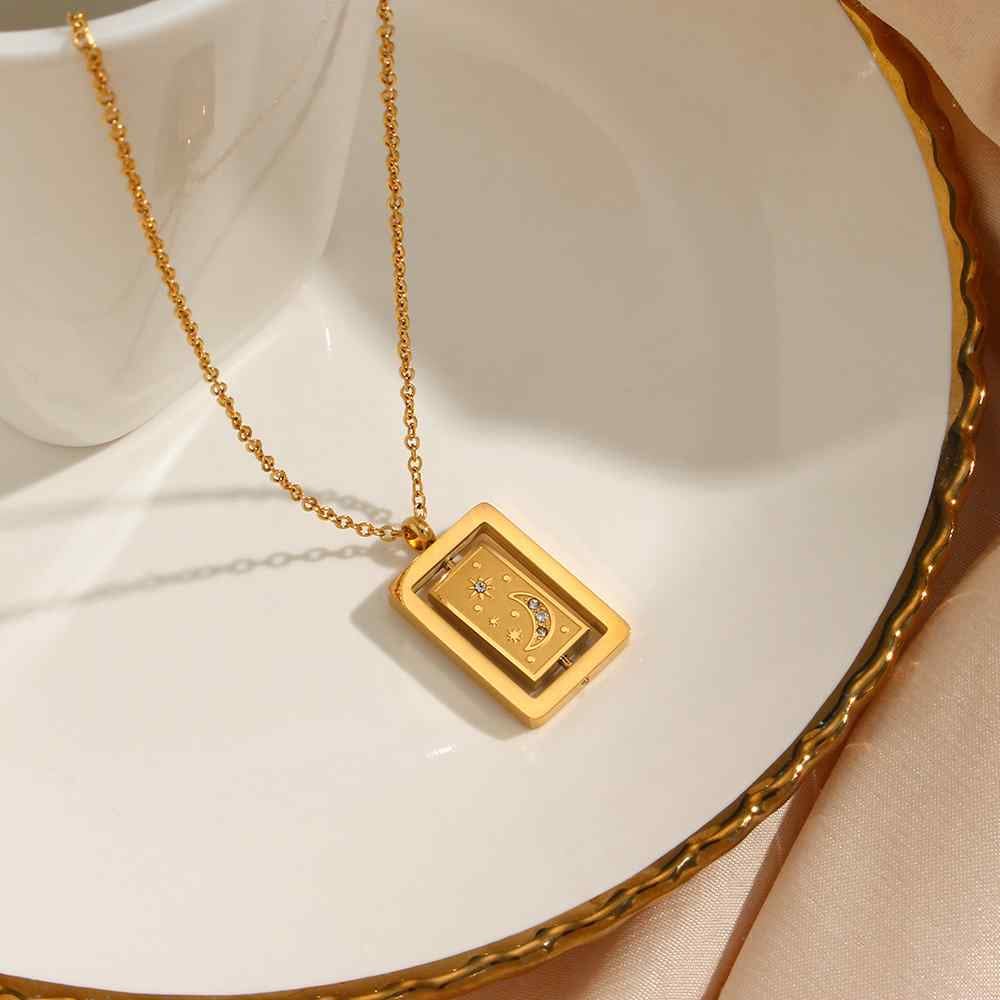 Planera Halskette | Gold - Piercd