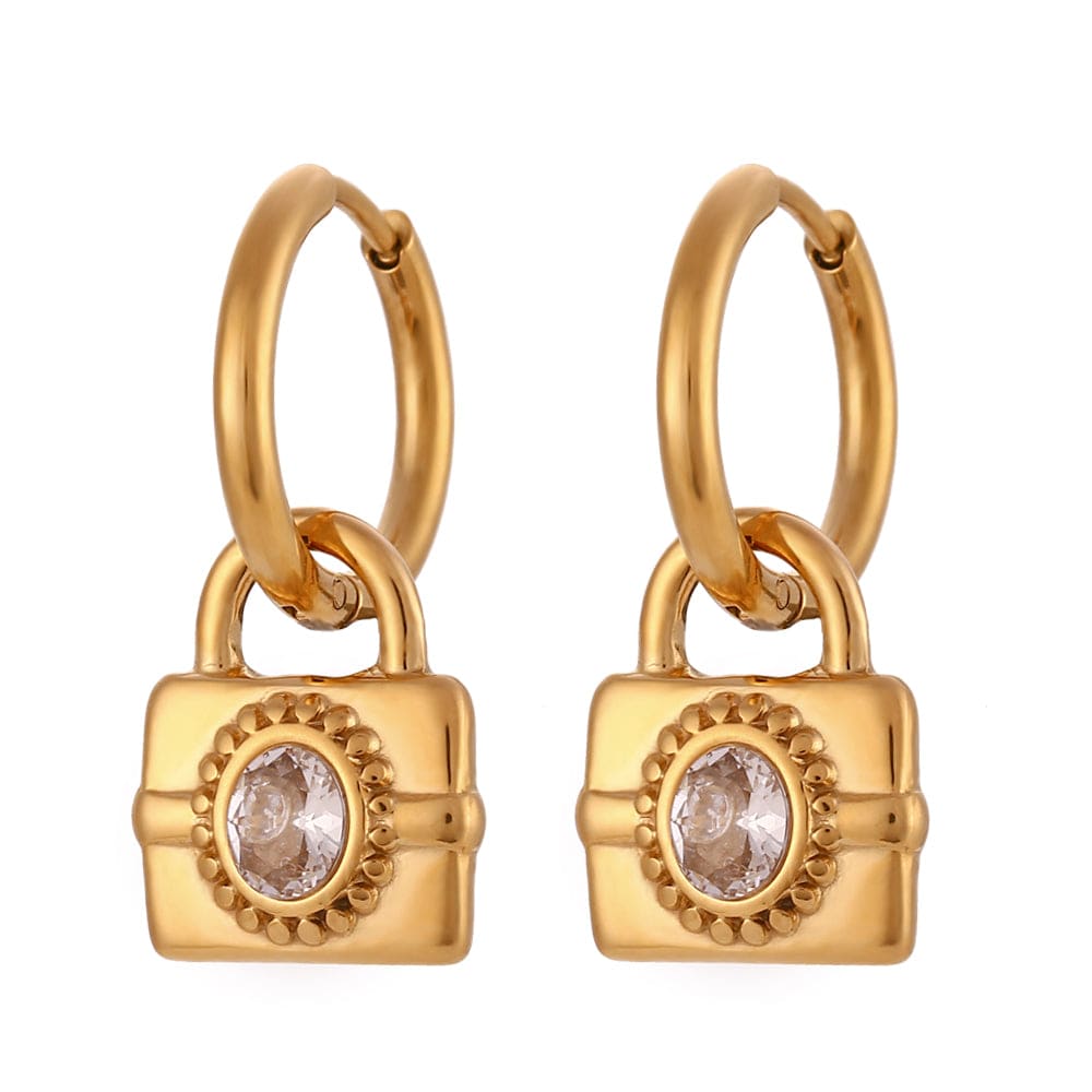 Pono Ohrringe | Gold - Piercd