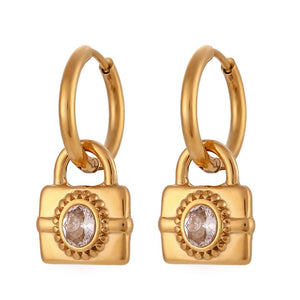 Pono Ohrringe | Gold - Piercd