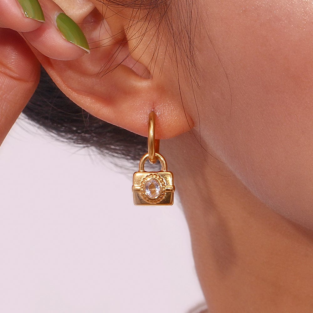 Pono Ohrringe | Gold - Piercd