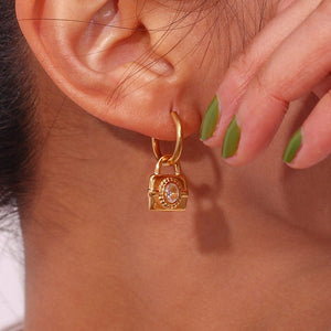 Pono Ohrringe | Gold - Piercd