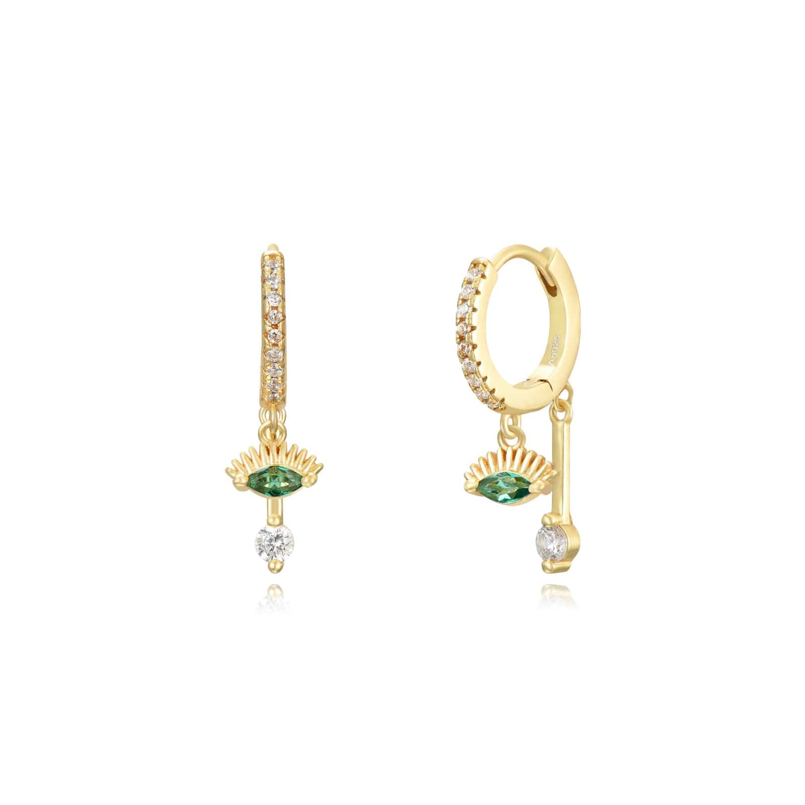 Pualani Ohrringe | Gold - Piercd