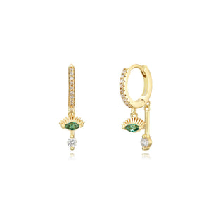 Pualani Ohrringe | Gold - Piercd