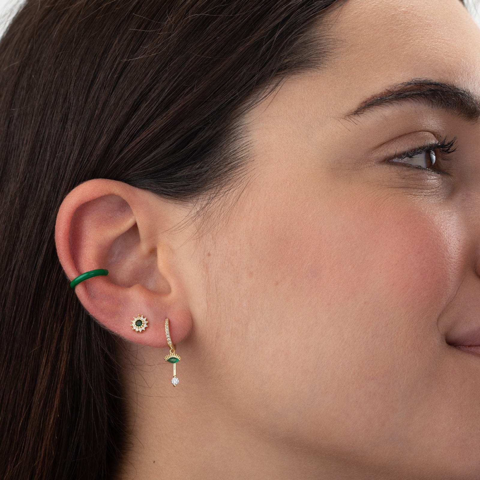 Pualani Ohrringe | Gold - Piercd