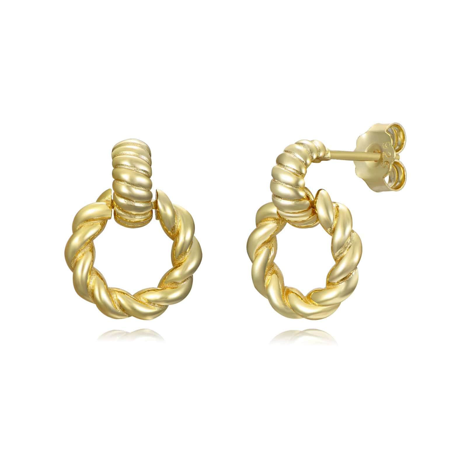 Radielle Ohrringe | Gold - Piercd
