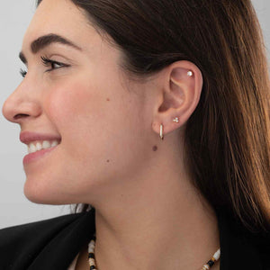 Reflectra Ohrpiercing | Gold - Piercd