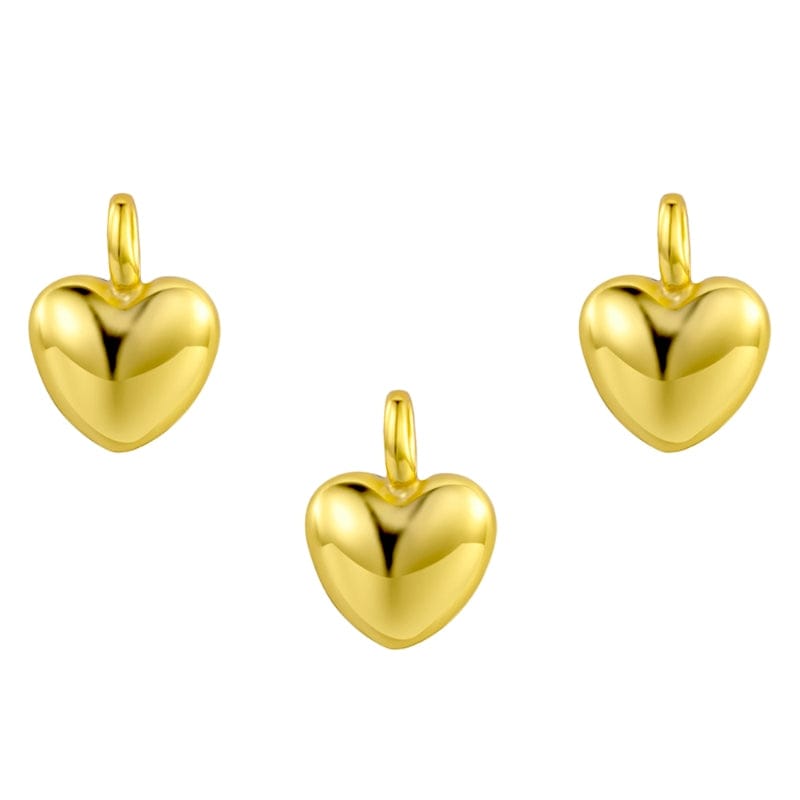 Seara Charm | Gold | Einzeln - Piercd