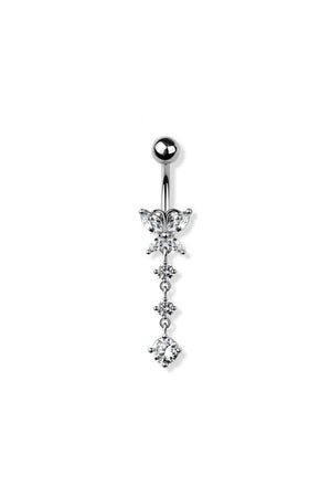 Butterfly Bauchnabelpiercing | Gold | Silber - Piercd