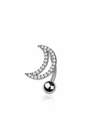 Moonie Bauchnabelpiercing | Gold | Silber - Piercd