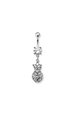 Pineapple Bauchnabelpiercing | Gold | Silber - Piercd