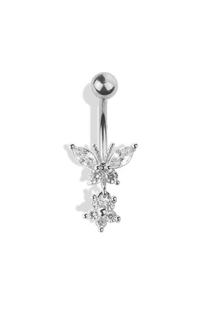 The Butterfly Bauchnabelpiercing | Gold | Silber - Piercd