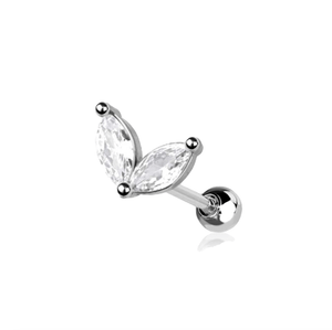 The Lotus Ohrstecker | Gold | Silber - Piercd