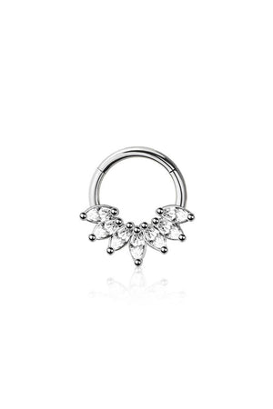 The Marquise Piercing | Gold | Silber - Piercd