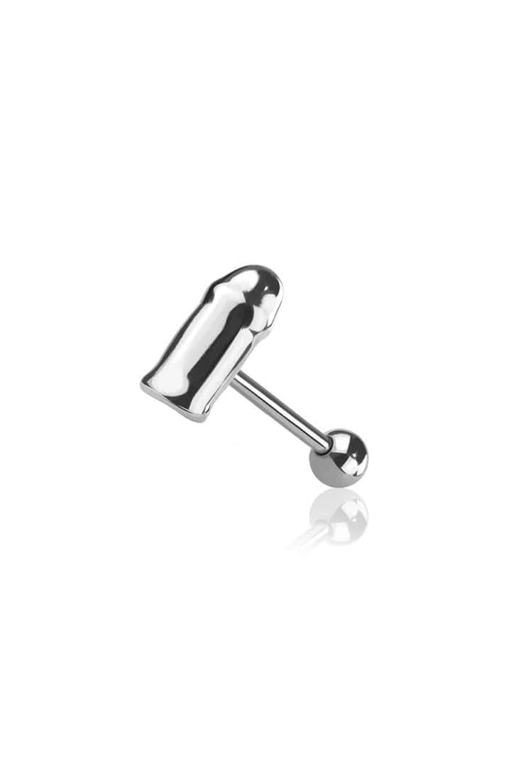 The P-n-s Zungenpiercing | Gold | Silber - Piercd