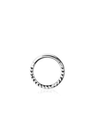 The Triangle Piercing | Gold | Silber - Piercd