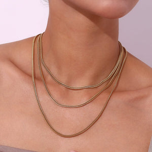 Singapore Halskette | Gold - Piercd