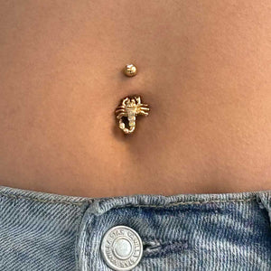 Skorpio Bauchnabelpercing | Gold - Piercd