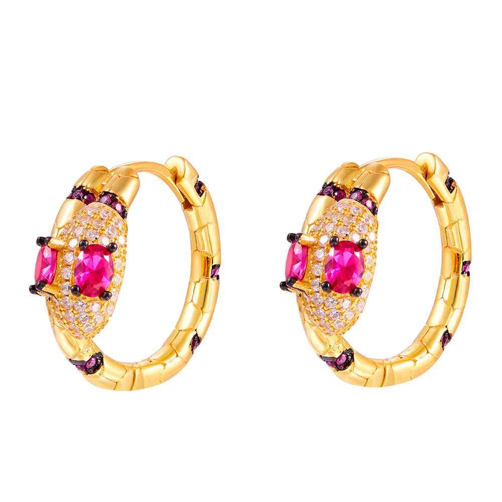 Snaki Ohrringe | Gold - Piercd