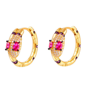 Snaki Ohrringe | Gold - Piercd