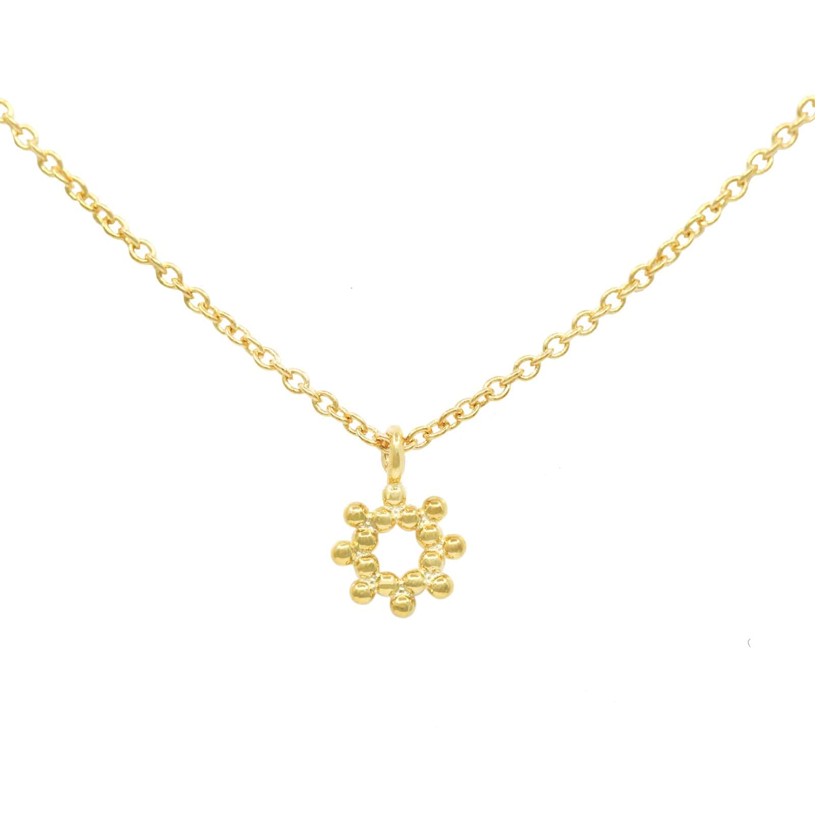 Solara Halskette | Gold - Piercd