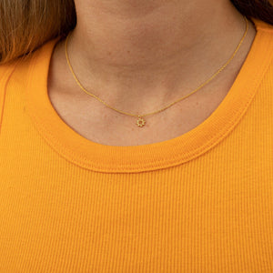 Solara Halskette | Gold - Piercd