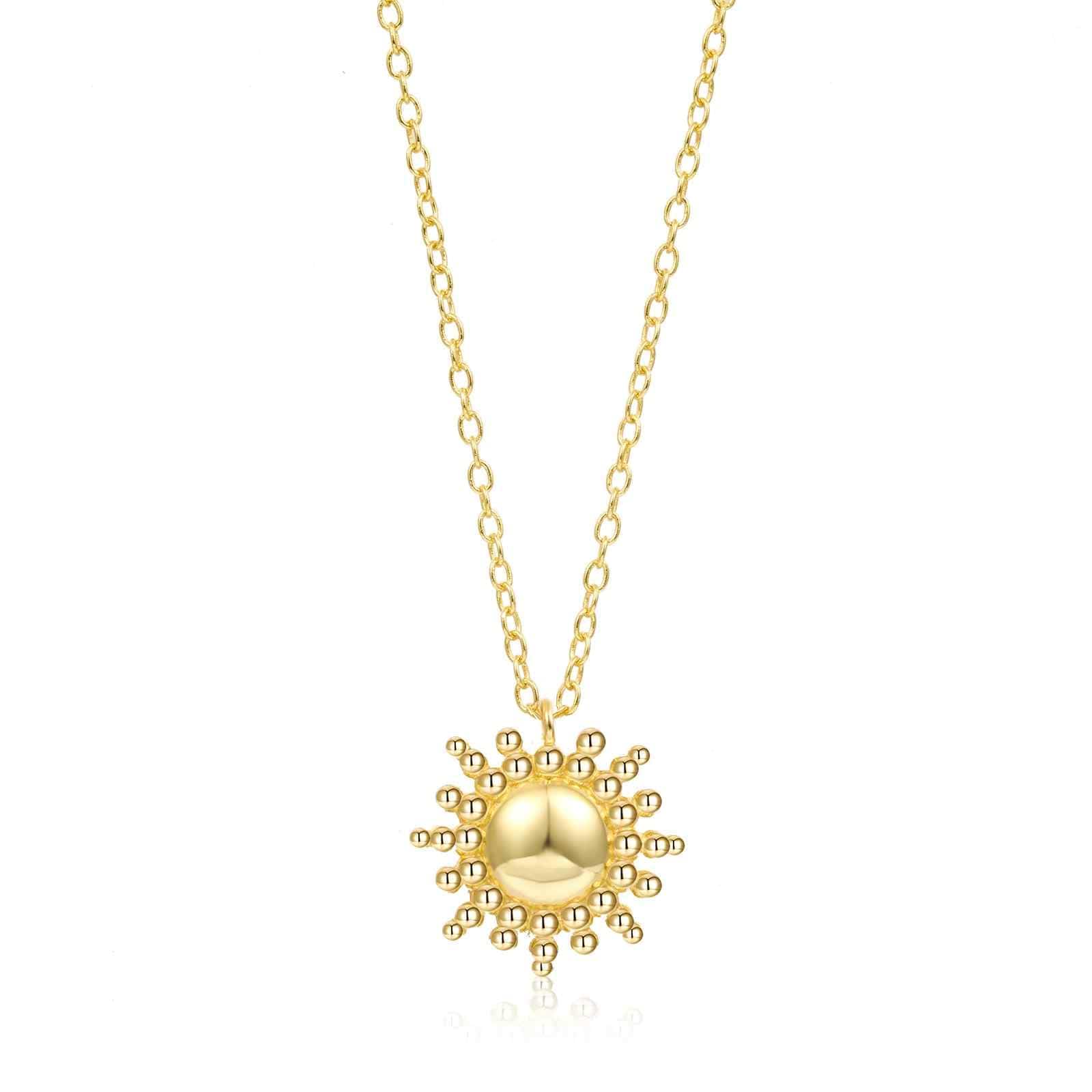 Solara No.2 Halskette | Gold - Piercd