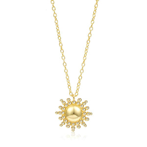 Solara No.2 Halskette | Gold - Piercd