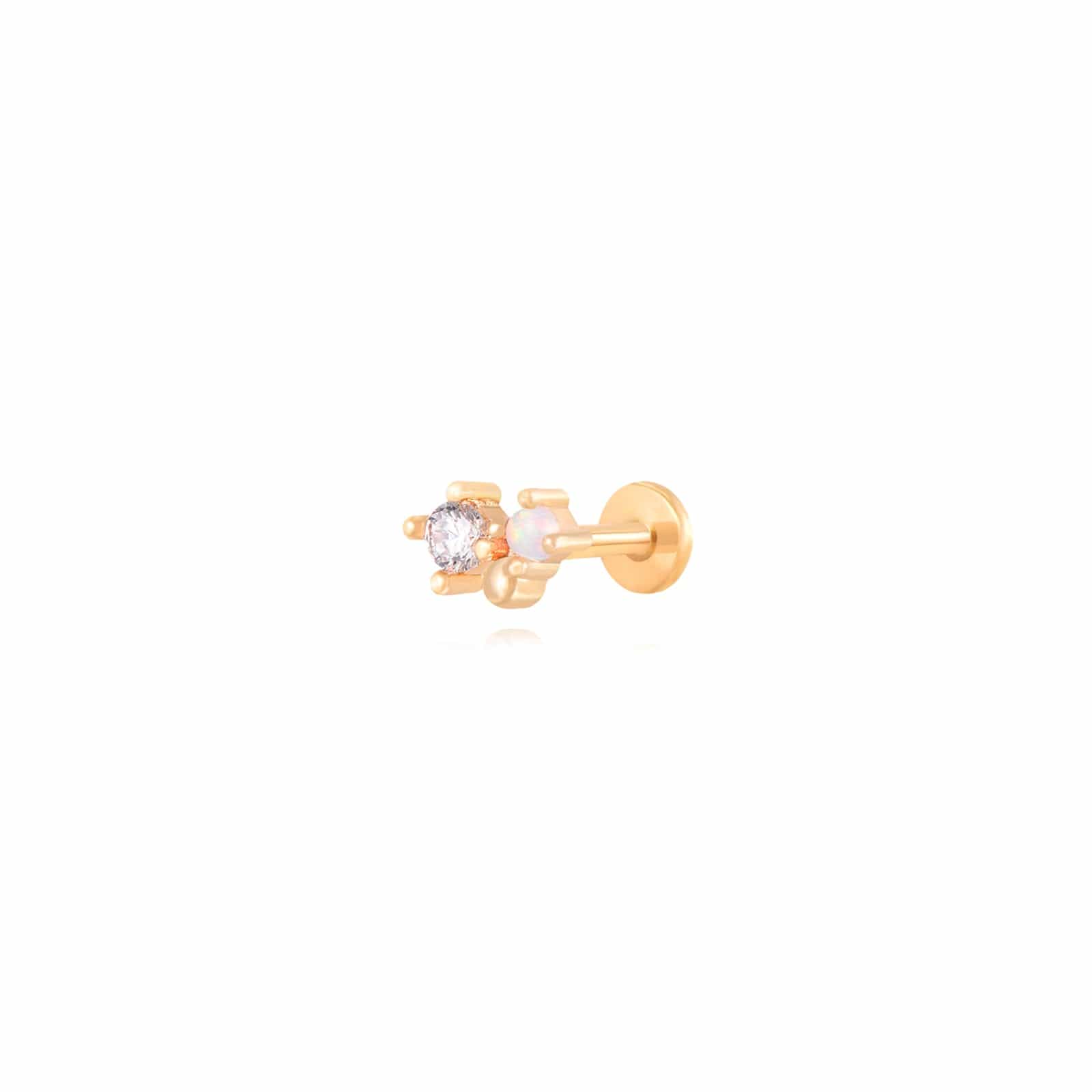 Solshine Ohrpiercing | Gold - Piercd