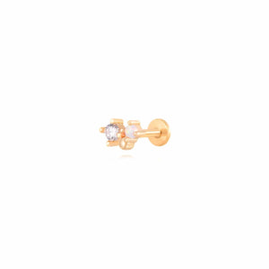 Solshine Ohrpiercing | Gold - Piercd