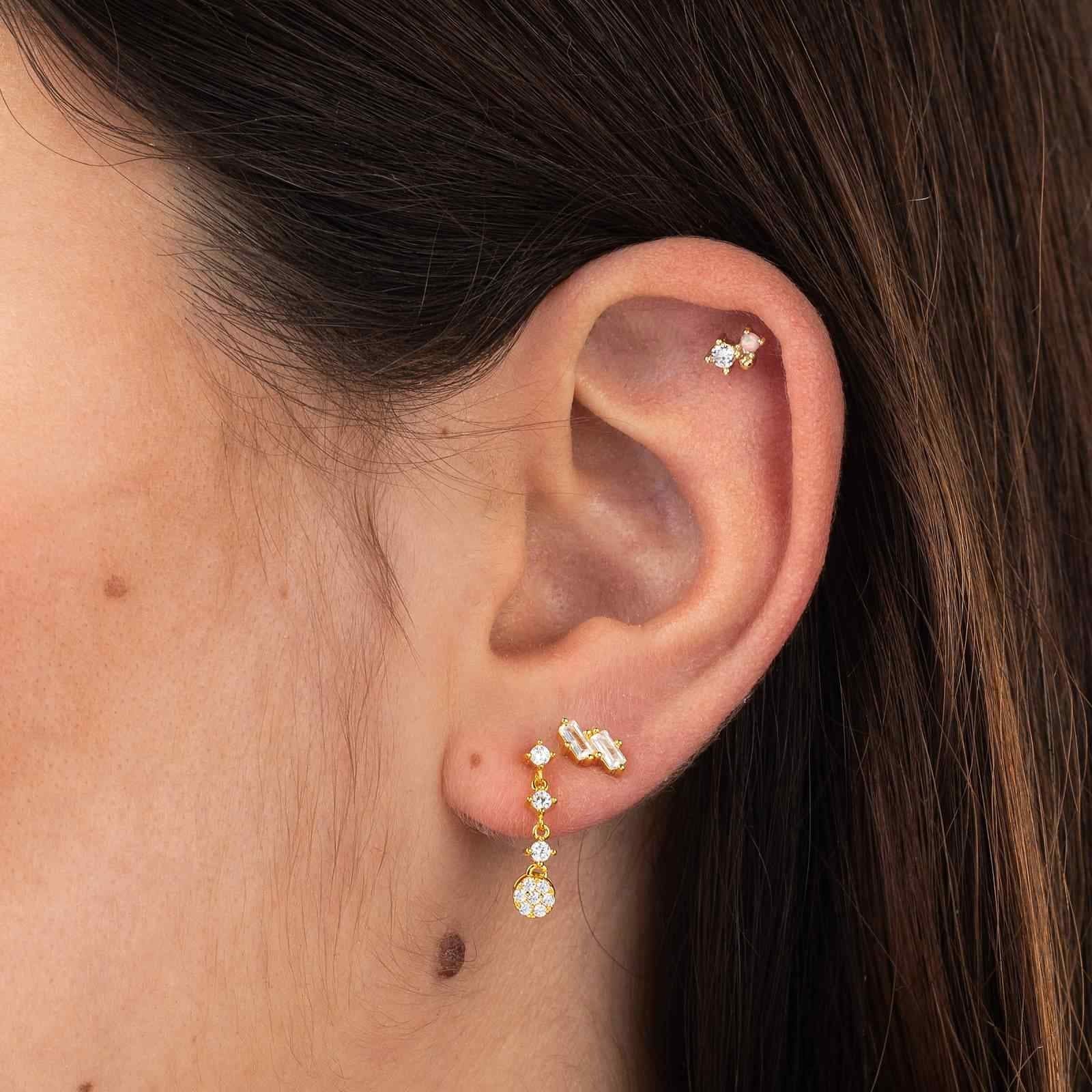 Solshine Ohrpiercing | Gold - Piercd