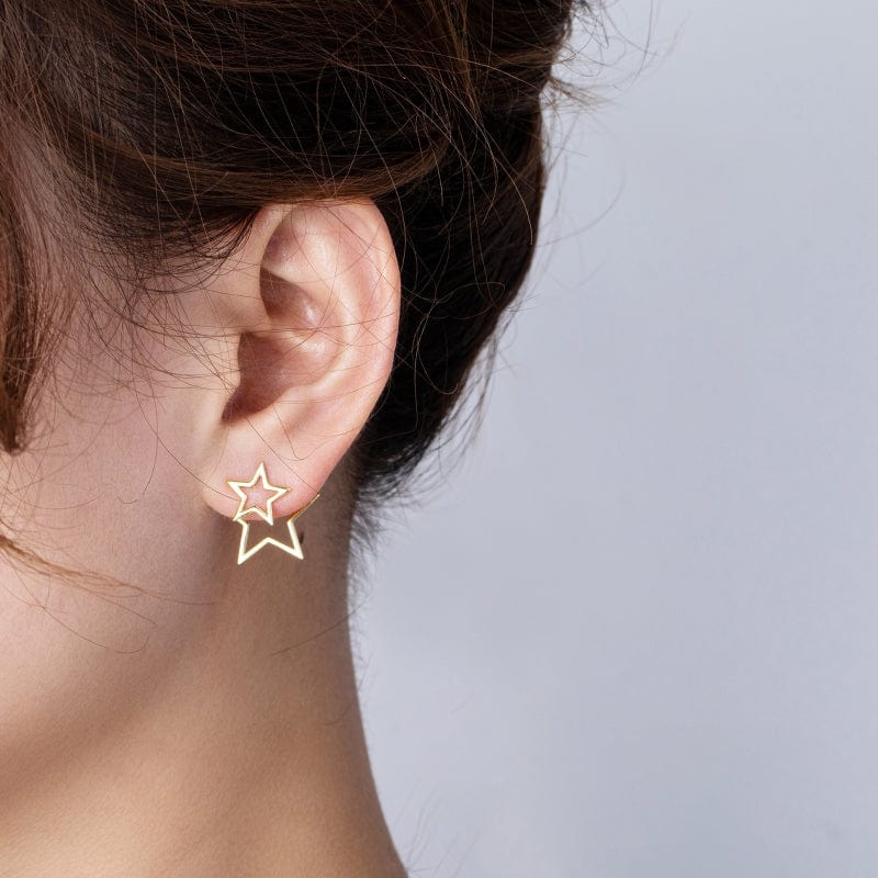 Stars Ohrringe | Gold - Piercd