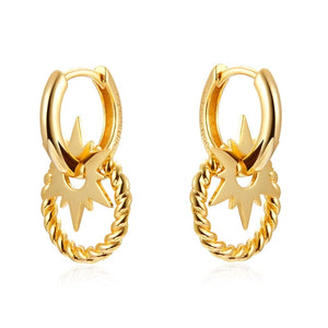 Stellara Creole | Gold - Piercd