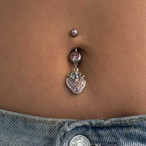 Strawberry Bauchnabelpiercing | Gold | Silber - Piercd