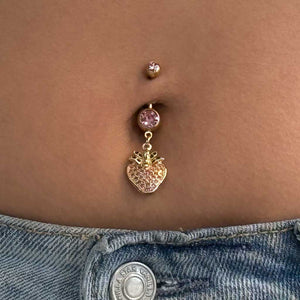 Strawberry Bauchnabelpiercing | Gold | Silber - Piercd