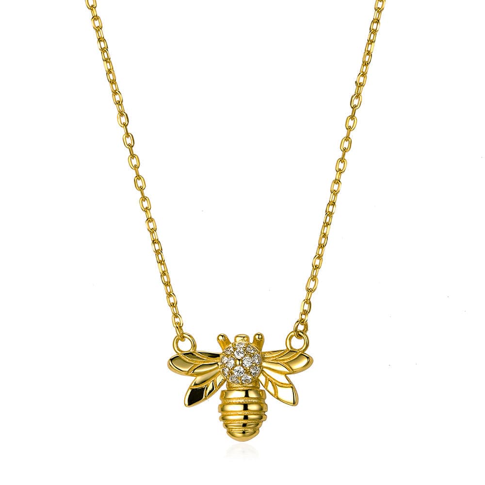 The Bee Halskette | Gold - Piercd