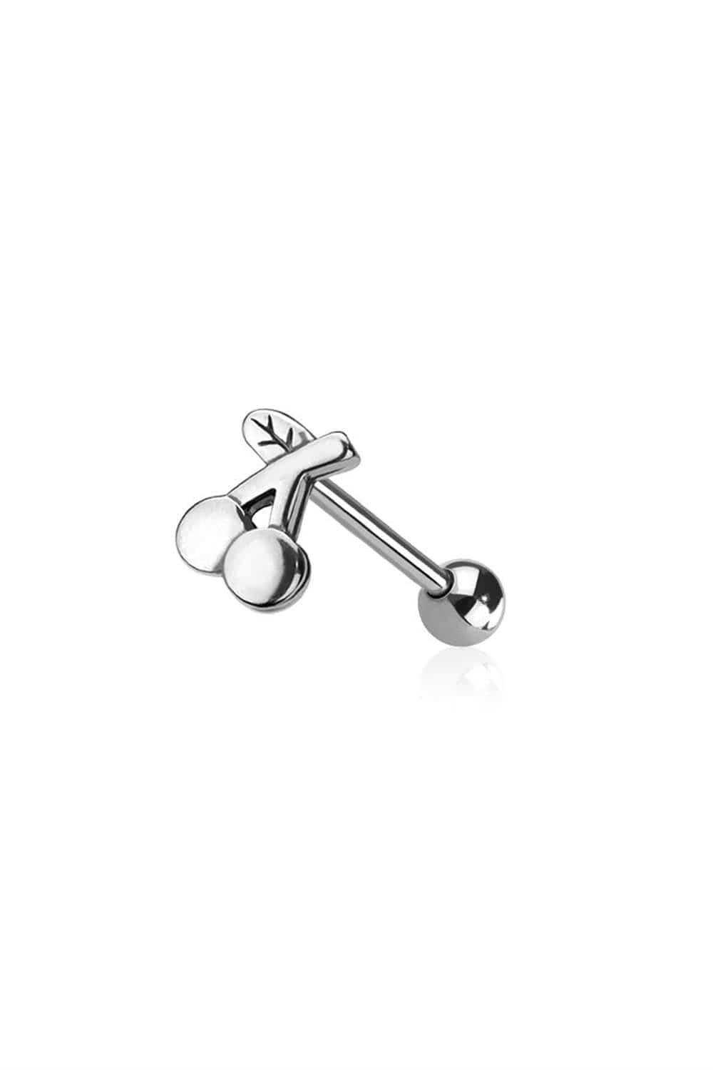 The Cherry Zungenpiercing | Silber - Piercd