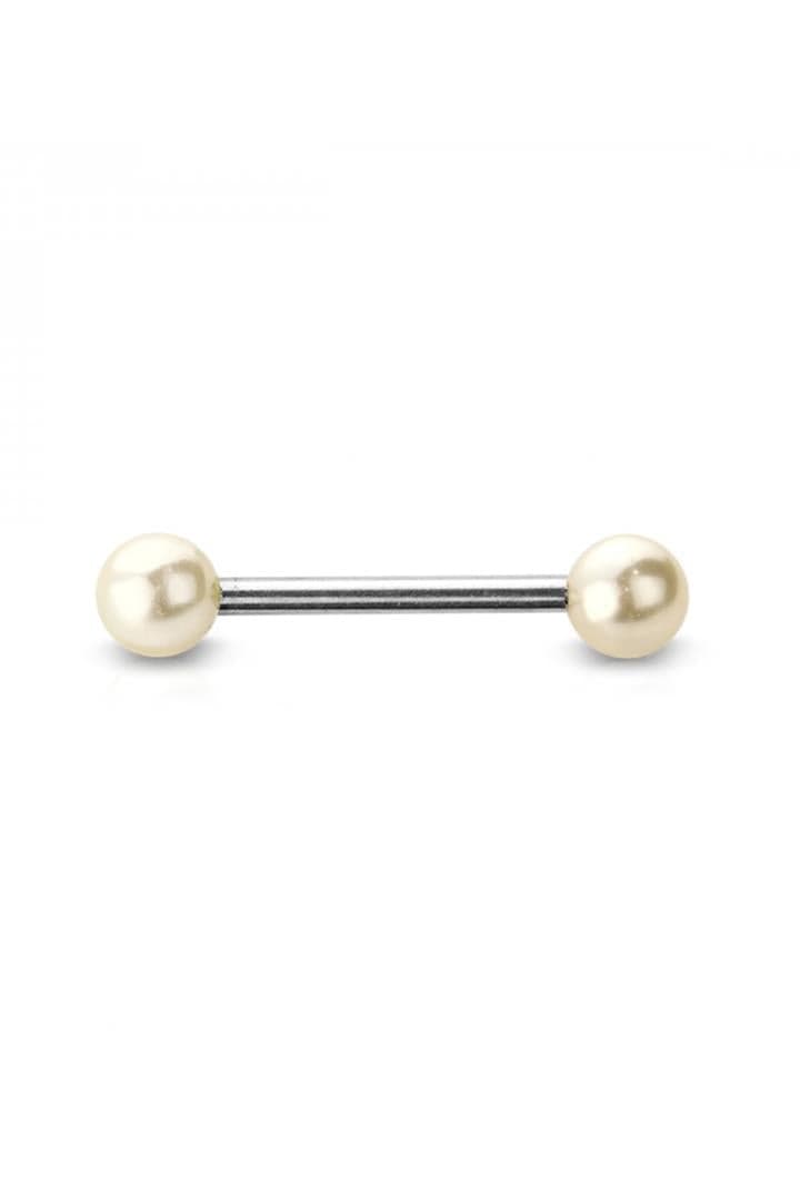 The Classic Piercing | Weiß | Cream | Pink - Piercd