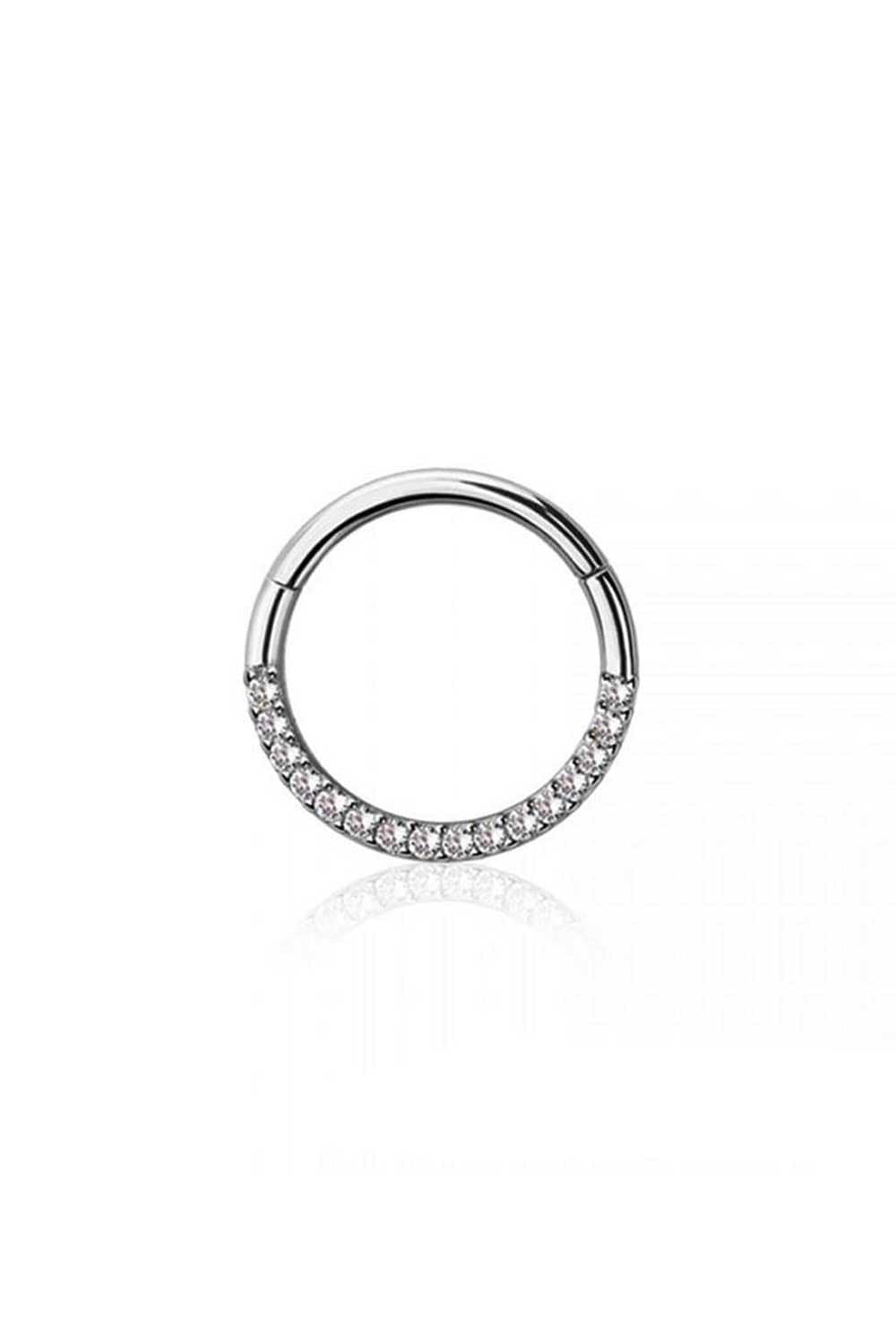 The Gem Piercing | Silber - Piercd