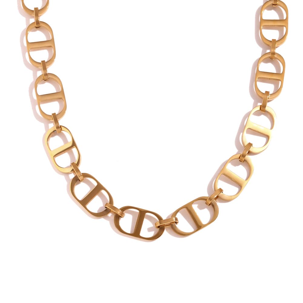 The Link Halskette | Gold - Piercd