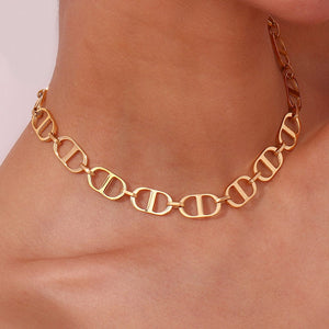 The Link Halskette | Gold - Piercd