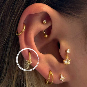 The Marquise Piercing | Gold | Silber - Piercd