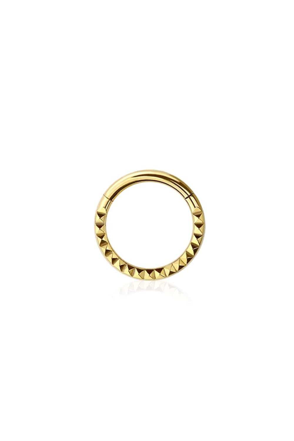 The Triangle Piercing | Gold | Silber - Piercd